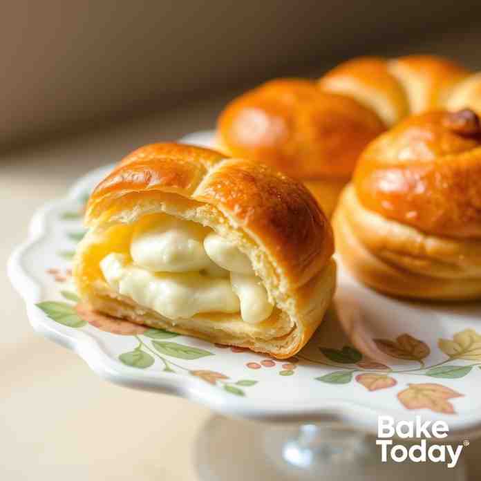 Delicious Cream Cheese Puff Pastry - Bake Today